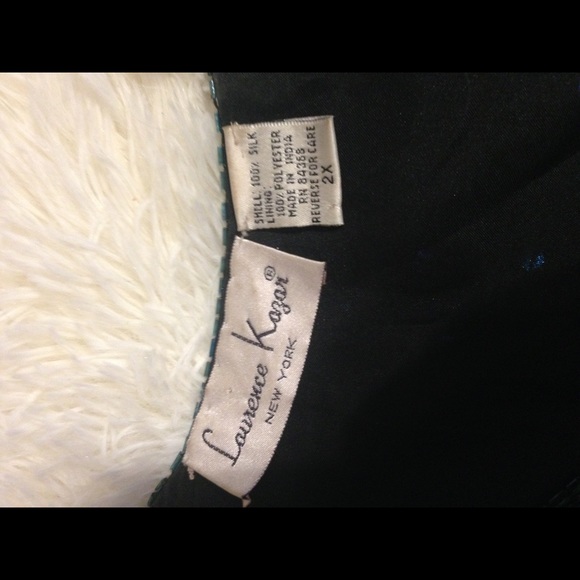 Vintage sequin and beaded top - Picture 6 of 6